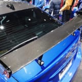 SUBARU VIZIV PERFORMANCE STI CONCEPT BRZ S208 大阪オートメッセ