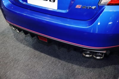 SUBARU VIZIV PERFORMANCE STI CONCEPT BRZ S208 大阪オートメッセ