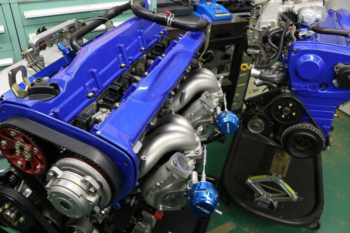 エキゾーストマニホールド エキマニ RB26DETT スカイライン GT-R R32 R33 R34 東名パワード