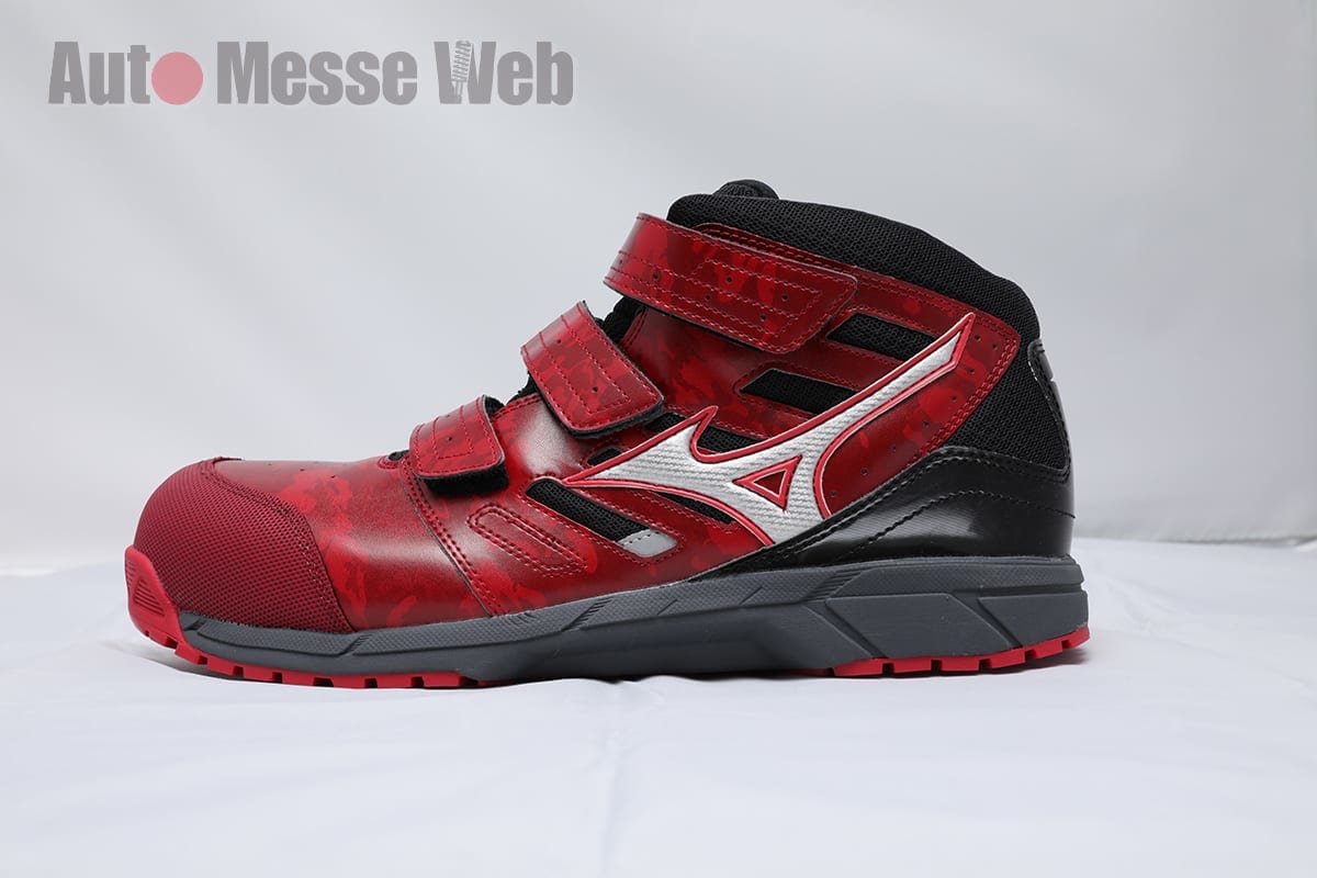 オールマイティLS プロテクティブスニーカー ミズノミズノ シューズ ワークシューズ