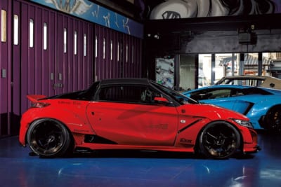 LB WORKS LB PERFORMANCE HONDA S660 Liberty Walk リバティウォーク