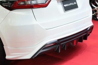 wald ヴァルド 大阪オートメッセ2018 ハリアー BMW レクサスLS LEXUS