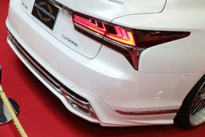 wald ヴァルド 大阪オートメッセ2018 ハリアー BMW レクサスLS LEXUS