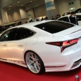 wald ヴァルド 大阪オートメッセ2018 ハリアー BMW レクサスLS LEXUS