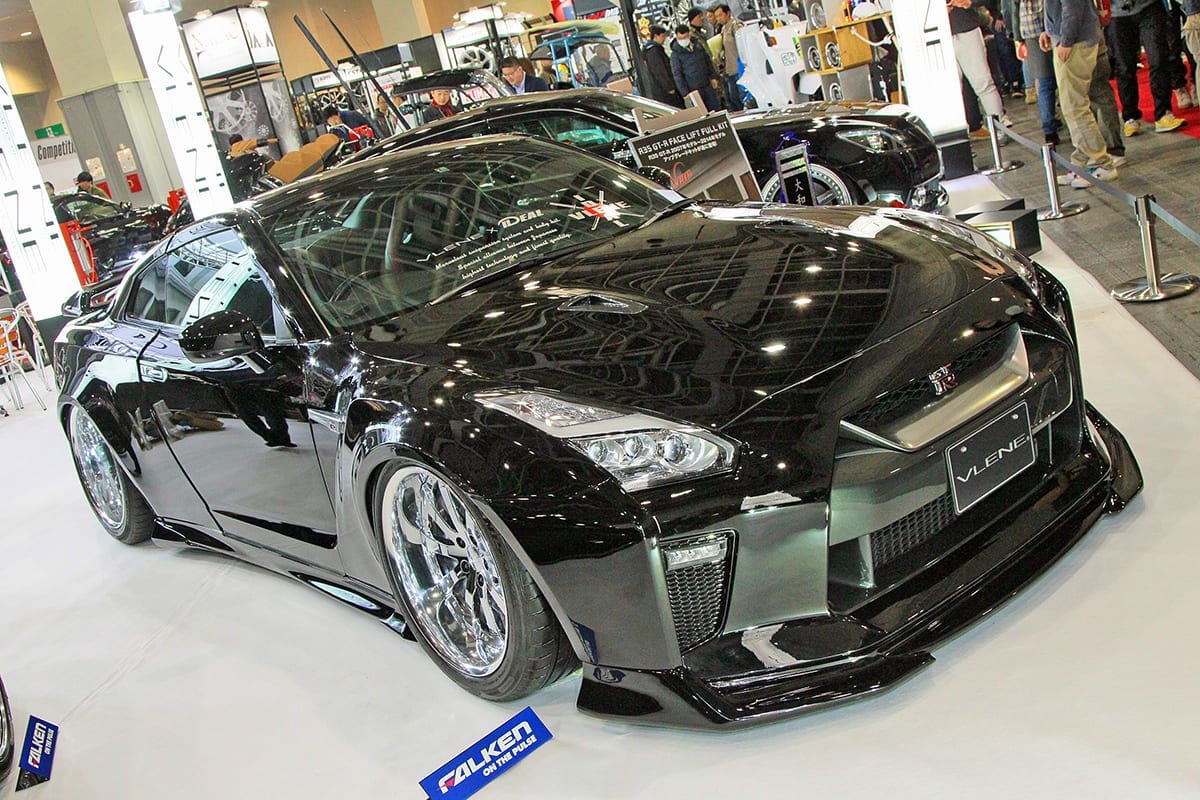 VLENE SILVER BACK ブレーン 大阪オートメッセ ジャイロ GT-R LEXUS LC