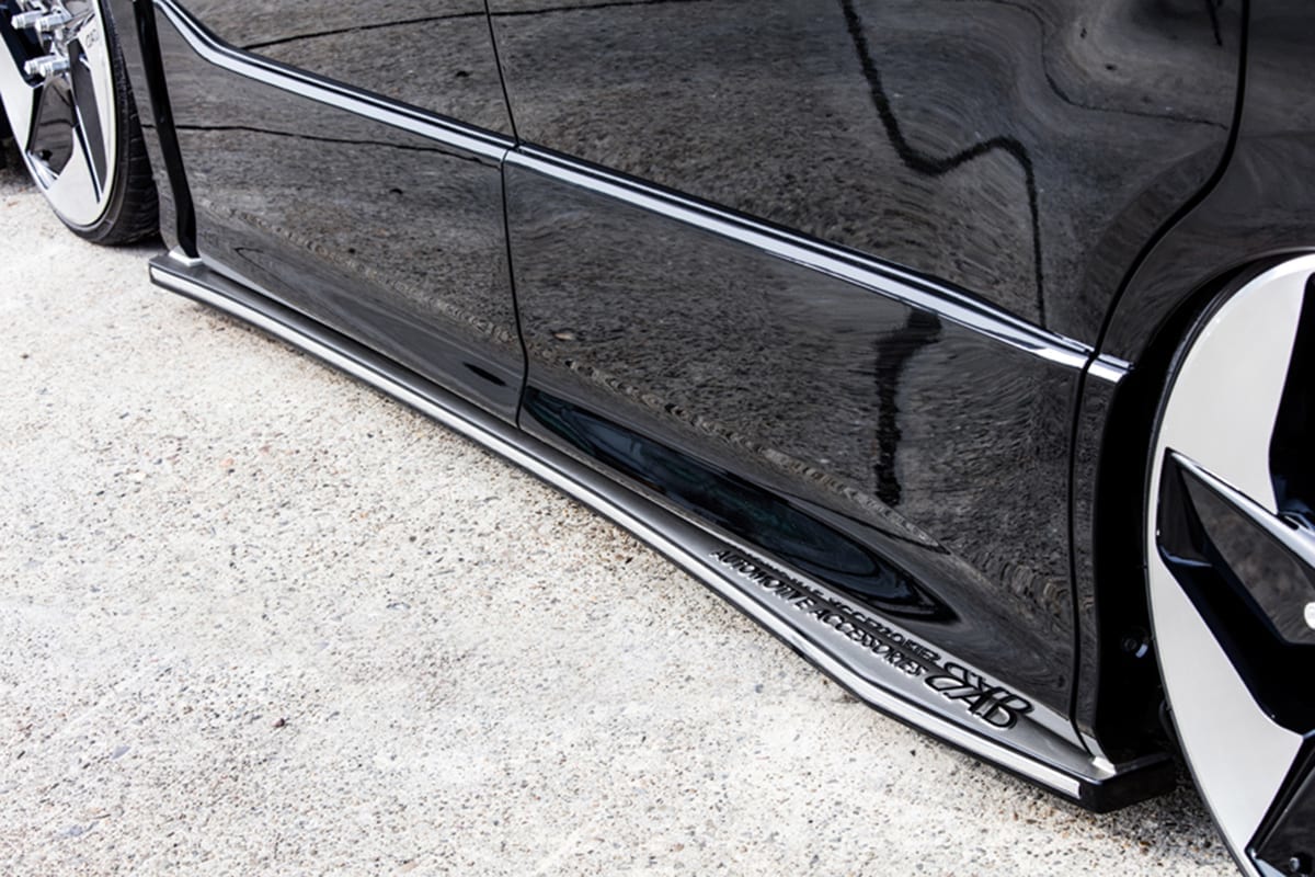 DAD D.A.D ギャルソン ヴォクシー 80系 大阪オートメッセ2018