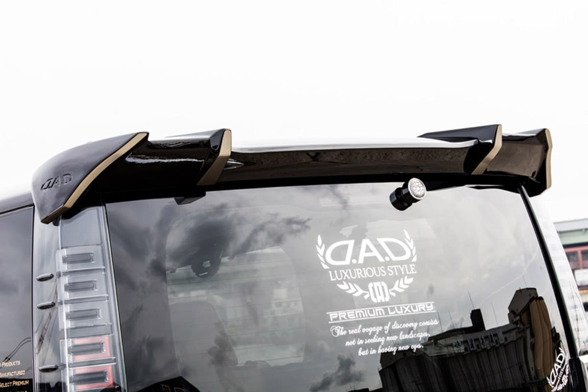 DAD D.A.D ギャルソン ヴォクシー 80系 大阪オートメッセ2018