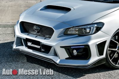 DAMD ダムド レヴォーグ LEVORG トランスフォームスポイラー 可変