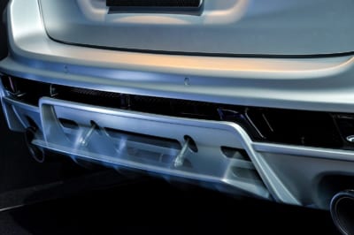 DAMD ダムド レヴォーグ LEVORG トランスフォームスポイラー 可変