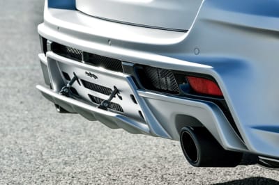 DAMD ダムド レヴォーグ LEVORG トランスフォームスポイラー 可変