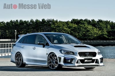 DAMD ダムド レヴォーグ LEVORG トランスフォームスポイラー 可変