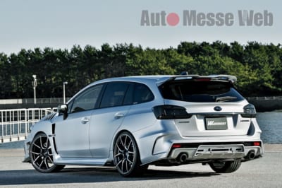 DAMD ダムド レヴォーグ LEVORG トランスフォームスポイラー 可変