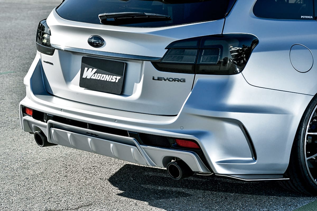 DAMD ダムド レヴォーグ LEVORG トランスフォームスポイラー 可変