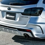 DAMD ダムド レヴォーグ LEVORG トランスフォームスポイラー 可変