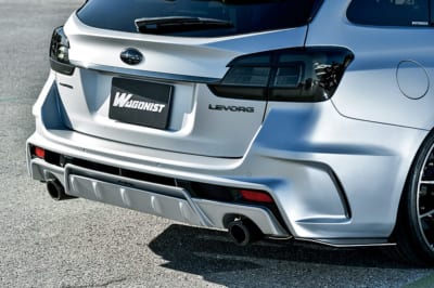 DAMD ダムド レヴォーグ LEVORG トランスフォームスポイラー 可変