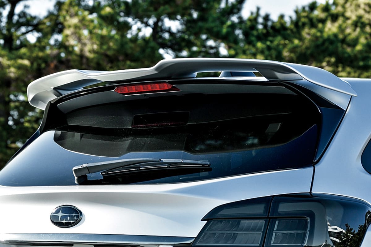 DAMD ダムド レヴォーグ LEVORG トランスフォームスポイラー 可変