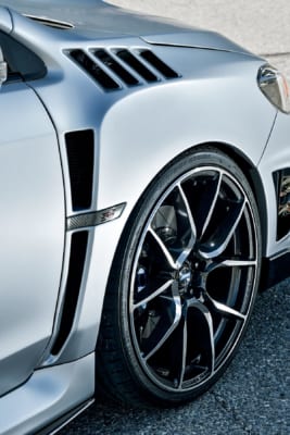 DAMD ダムド レヴォーグ LEVORG トランスフォームスポイラー 可変