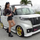 沖縄カスタムカーショー2018、大阪オートメッセ2018、カスタムカー、南唯莉