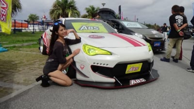 沖縄カスタムカーショー2018、大阪オートメッセ2018、カスタムカー、南唯莉