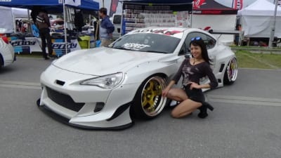 沖縄カスタムカーショー2018、大阪オートメッセ2018、カスタムカー、南唯莉