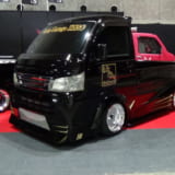 大阪オートメッセ2018 4号館 セダン 軽自動車 単車