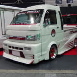 大阪オートメッセ2018 4号館 セダン 軽自動車 単車