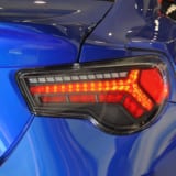 バーディクラブ DEPO LED テールランプ 流れる 大阪オートメッセ2018