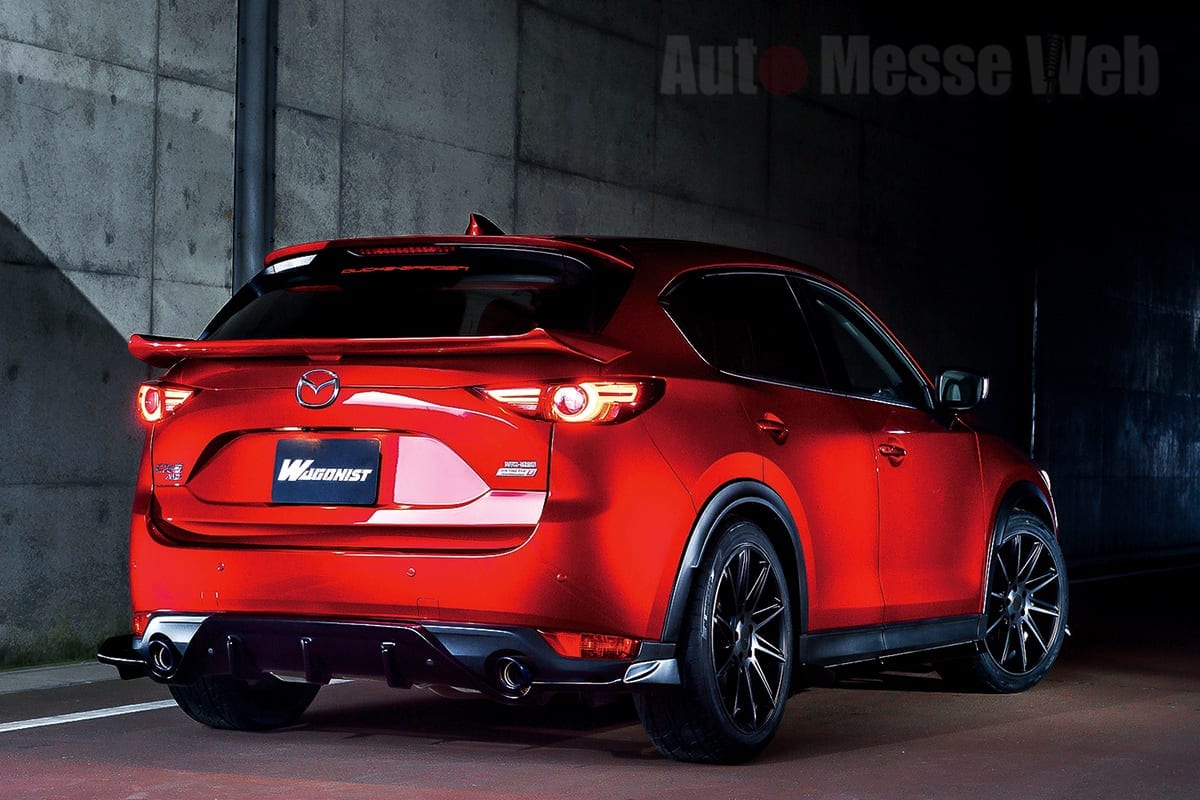 CX-5 KF エアロ ダックスガーデン bodykit