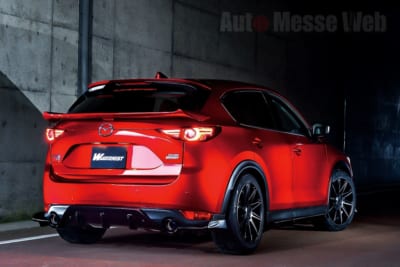 CX-5 KF エアロ ダックスガーデン bodykit