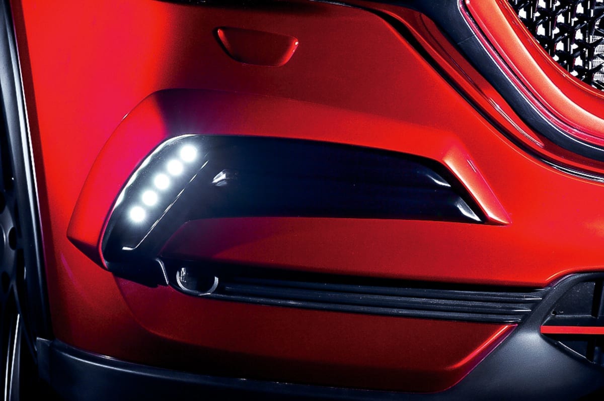 【未使用】ダックスガーデン KE CX-5 後期用 フロントグリルカバー