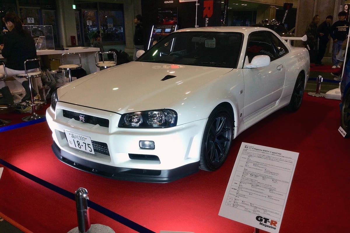 ケンウッドの最新カーエンタメをr34スカイラインgt Rで体感 大阪オートメッセ18 Auto Messe Web カスタム アウトドア 福祉車両 モータースポーツなどのカーライフ情報が満載