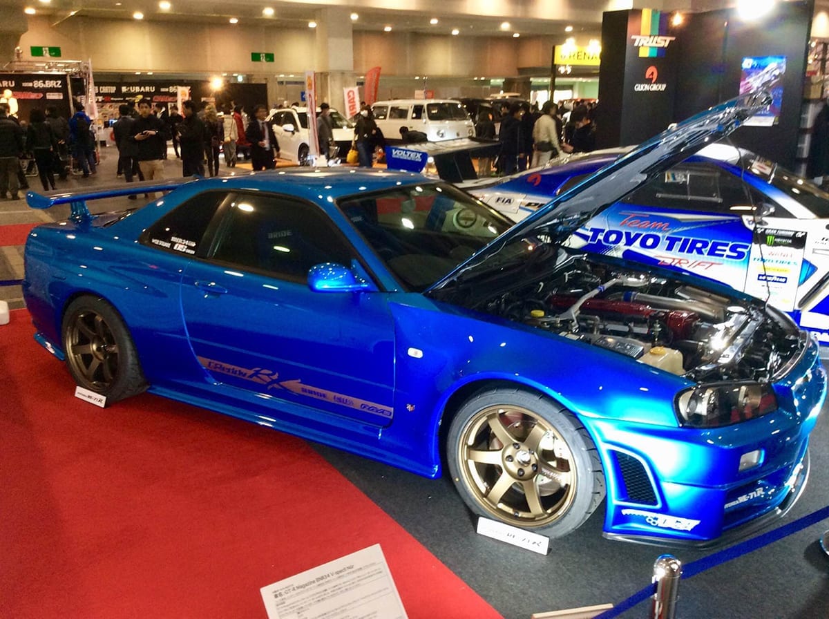 まだまだ現役 今後登場予定の気になるr32 R33 R34型スカイラインgt R用のニュー パーツ Auto Messe Web カスタム アウトドア 福祉車両 モータースポーツなどのカーライフ情報が満載