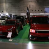 大阪オートメッセ2018 2号館 カスタム パーツ　ミニバン ワゴン