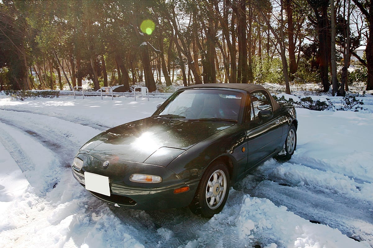 オールシーズンタイヤを関東の大雪で試してみた！