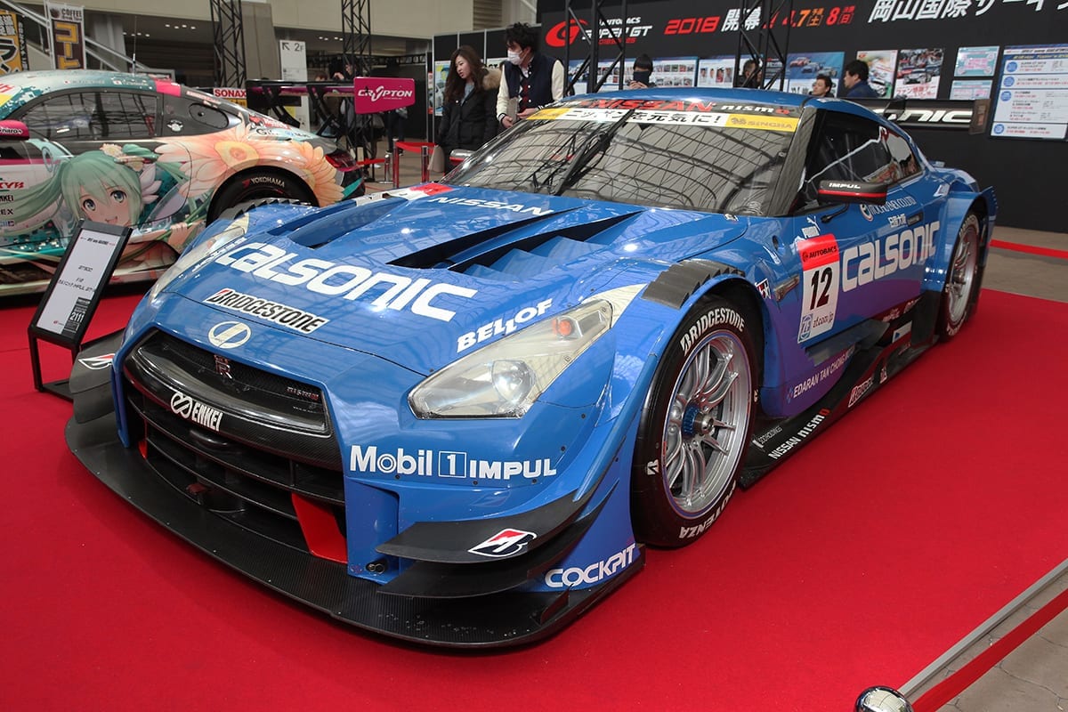 スーパーGT SUPER GT 2018 GT500 大阪オートメッセ2018