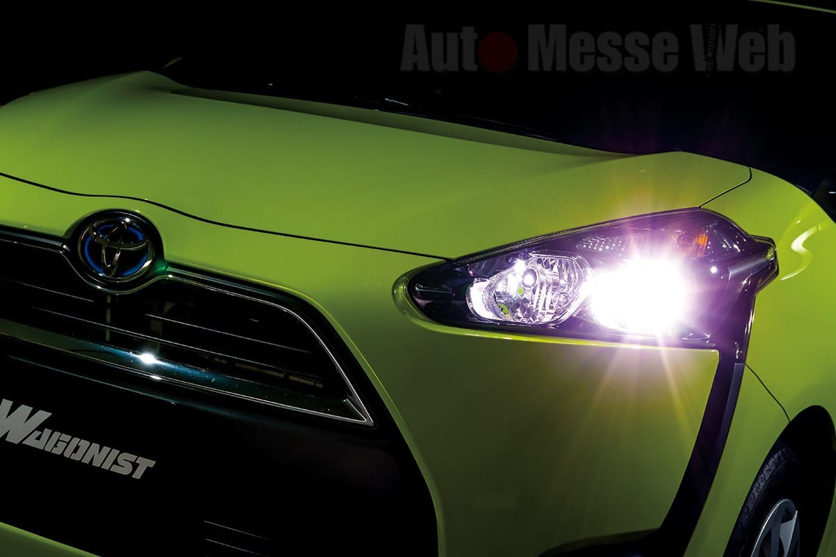 Hidに匹敵する明るさを実現する ヘッドライト用ledバルブが登場 Auto Messe Web カスタム アウトドア 福祉車両 モータースポーツなどのカーライフ情報が満載