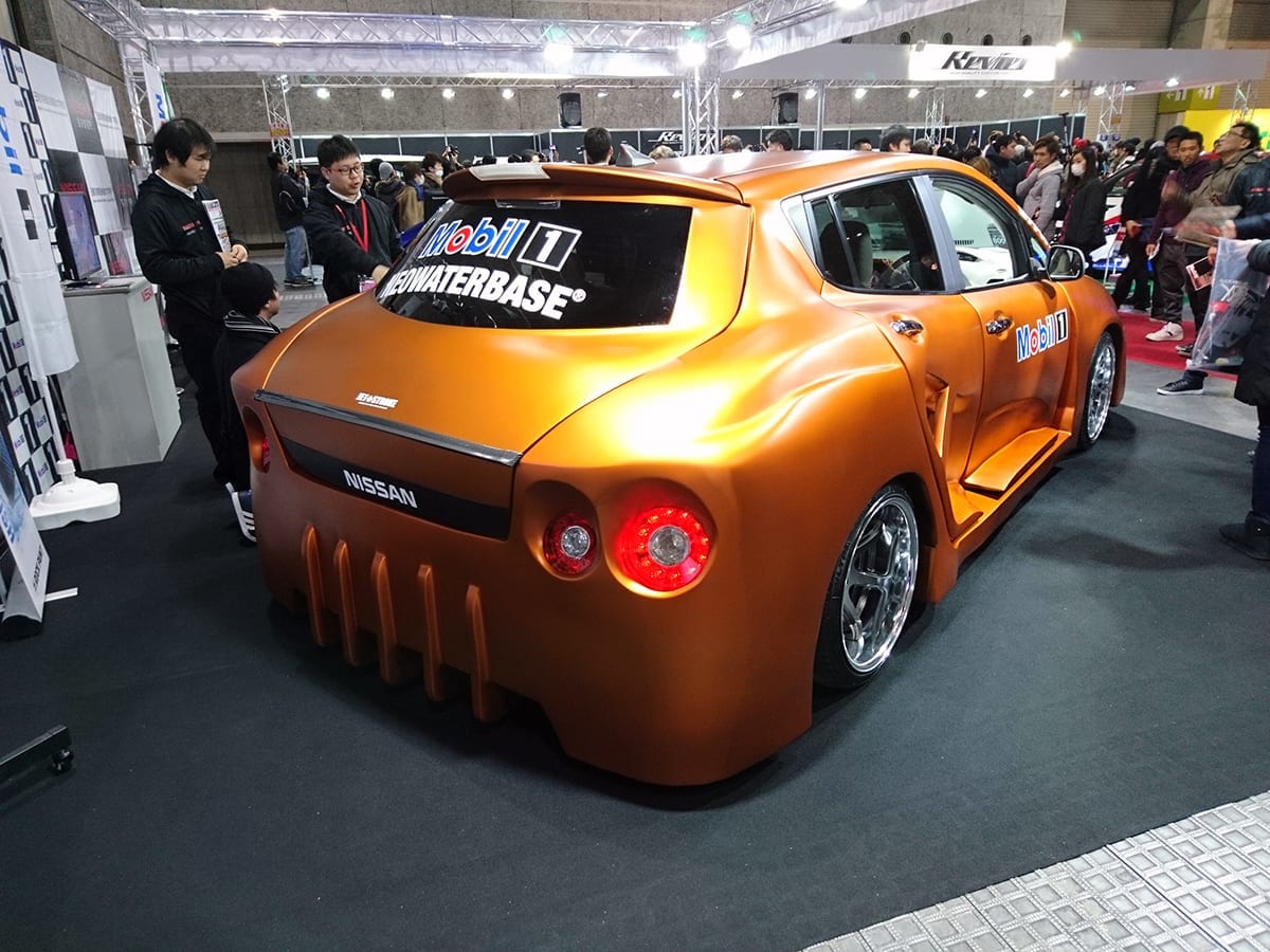 日産リーフをベースにした 100 電気ドレスアップカー 4選 Auto Messe Web カスタム アウトドア 福祉車両 モータースポーツなどのカーライフ情報が満載