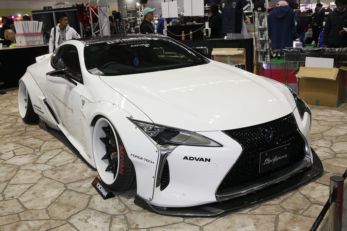 lb works libertywalk リバティウォーク 大阪オートメッセ2018 LB