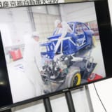 日産京都自動車大学校 大阪オートメッセ2018 リーフ サニー