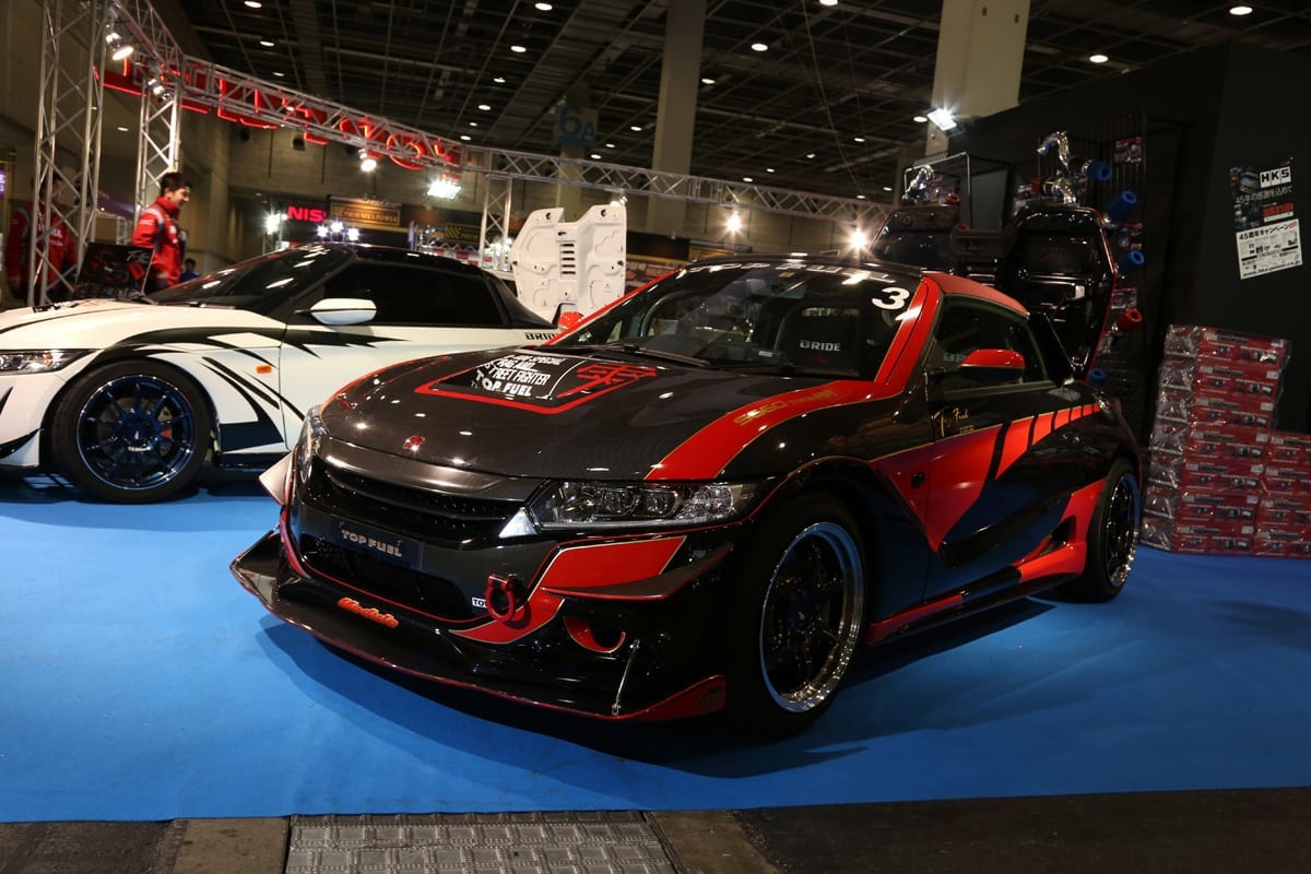 ホンダ S660の人気が熱い 大阪オートメッセ18に展示された3台にクローズアップ Auto Messe Web カスタム アウトドア 福祉車両 モータースポーツなどのカーライフ情報が満載