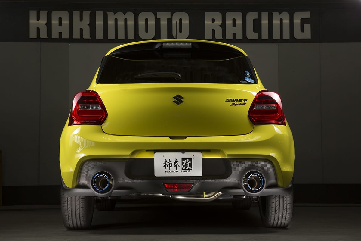 カキモト 柿本改 スイフトスポーツ マフラー クラスKR ZC33S 