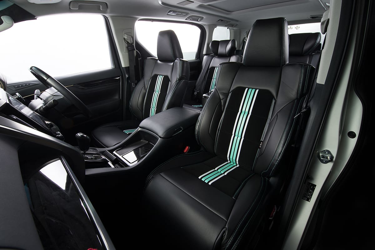 大阪オートメッセ2018 グレイス シートカバー grace