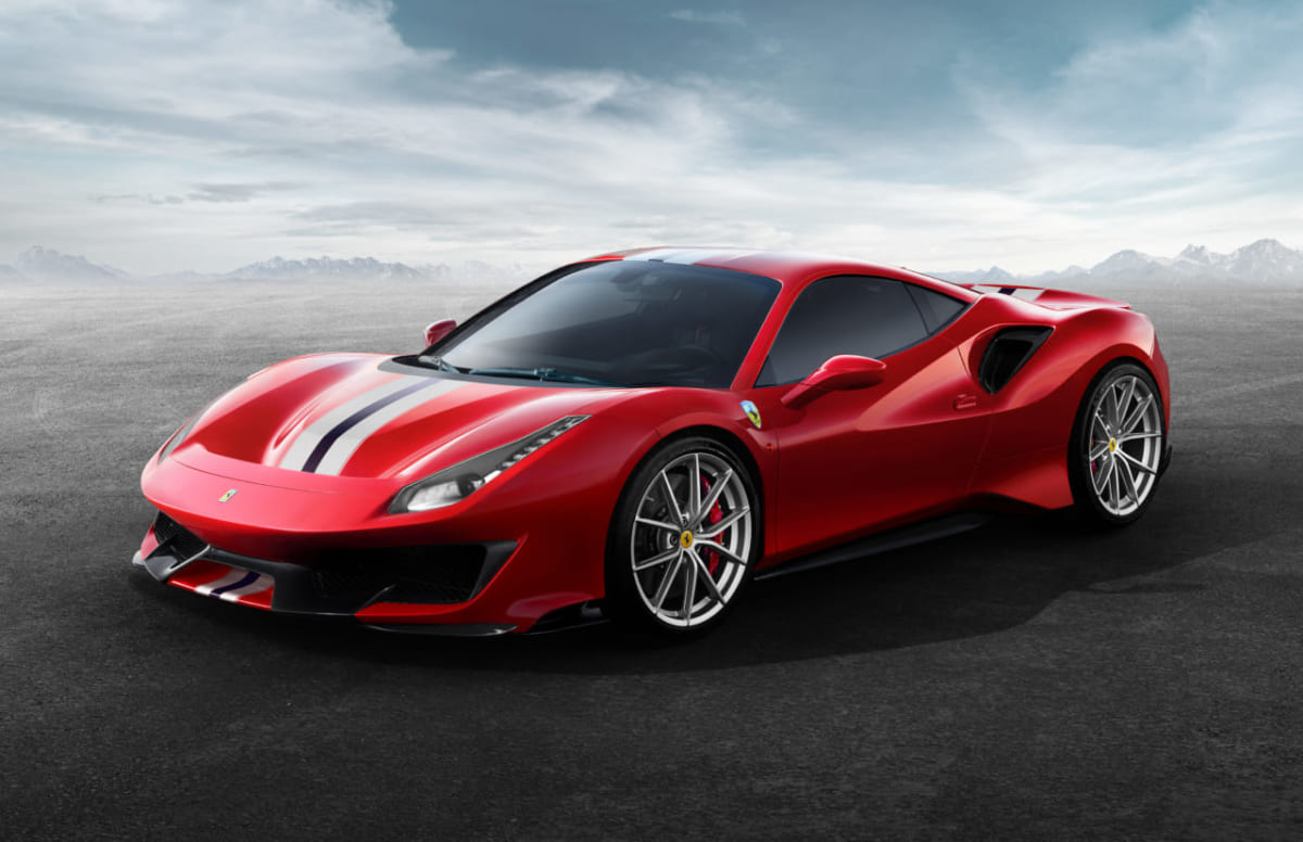 Ferrari 488 Pista フェラーリ ピスタ ジュネーブ