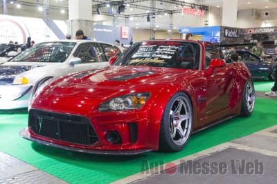 MODE PARFUME モードパルファム PHANTOM GA-MU HONDA S2000 BODYKIT 大阪オートメッセ2018