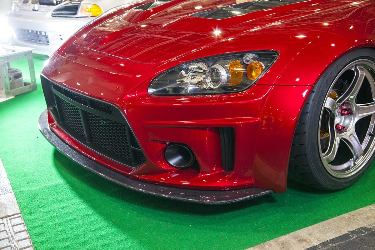 MODE PARFUME モードパルファム PHANTOM GA-MU HONDA S2000 BODYKIT 大阪オートメッセ2018