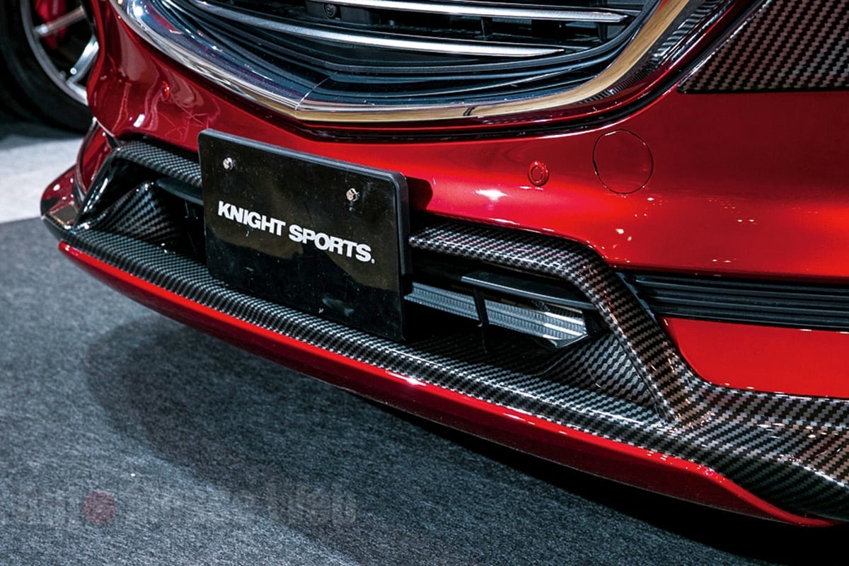 knightsports ナイトスポーツ CX-8 エアロ カスタム