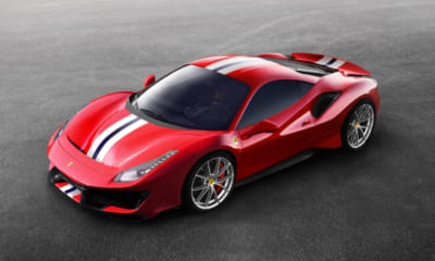 Ferrari 488 Pista フェラーリ ピスタ ジュネーブ