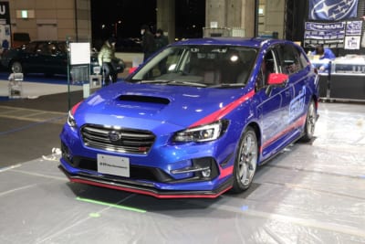 大阪オートメッセ2018、スバル、STI、日産、R35、セレナ、キャラバン