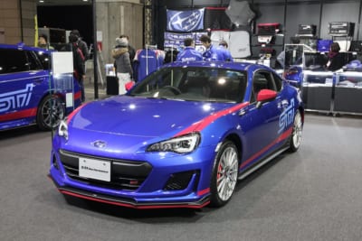 大阪オートメッセ2018、スバル、STI、日産、R35、セレナ、キャラバン