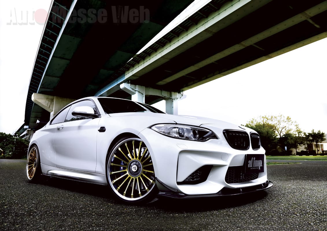 CRIMSON、RS CV FIN、BMW M2、FIN